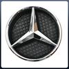 New 2025 Hot Chrome Silver And Gloss Black OE Style Front Grill Star Emblem Chrome Logo Badge For Mercedes Benz A B C E S R SL M