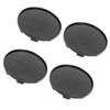 4pcs Wheel Center Caps Fashion Appearance Universal Center Hub Cap Cover for Most Vehicles 59mm Outer Dia 51mm Inner