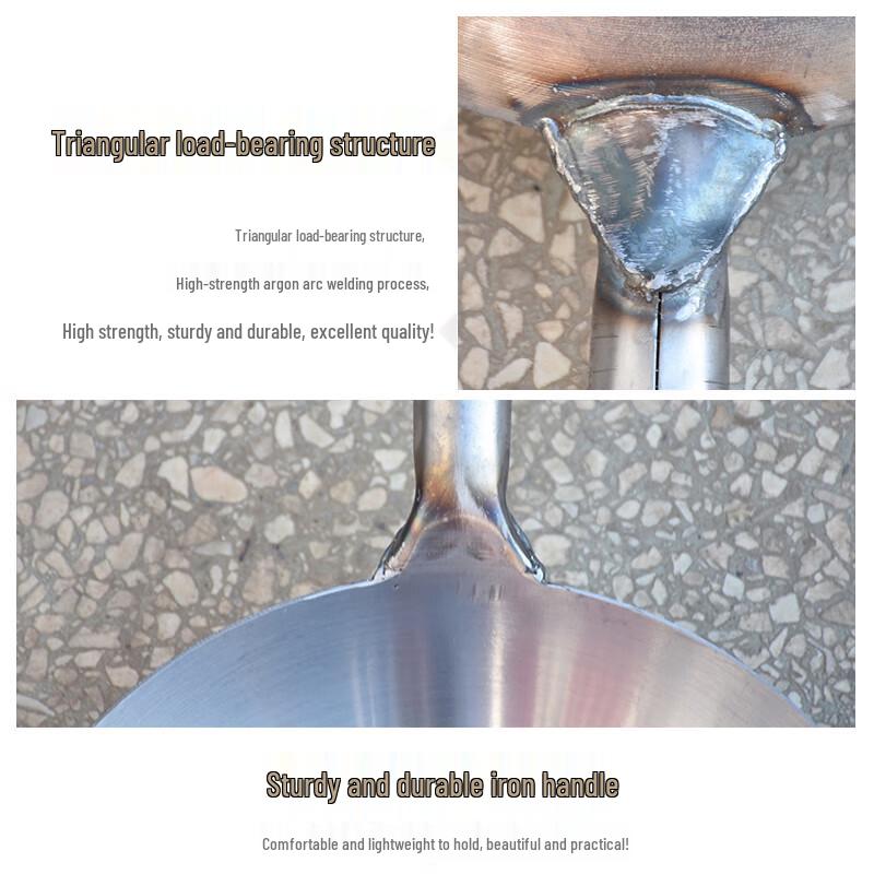 Homeglen Wrought Iron Non-stick Wok