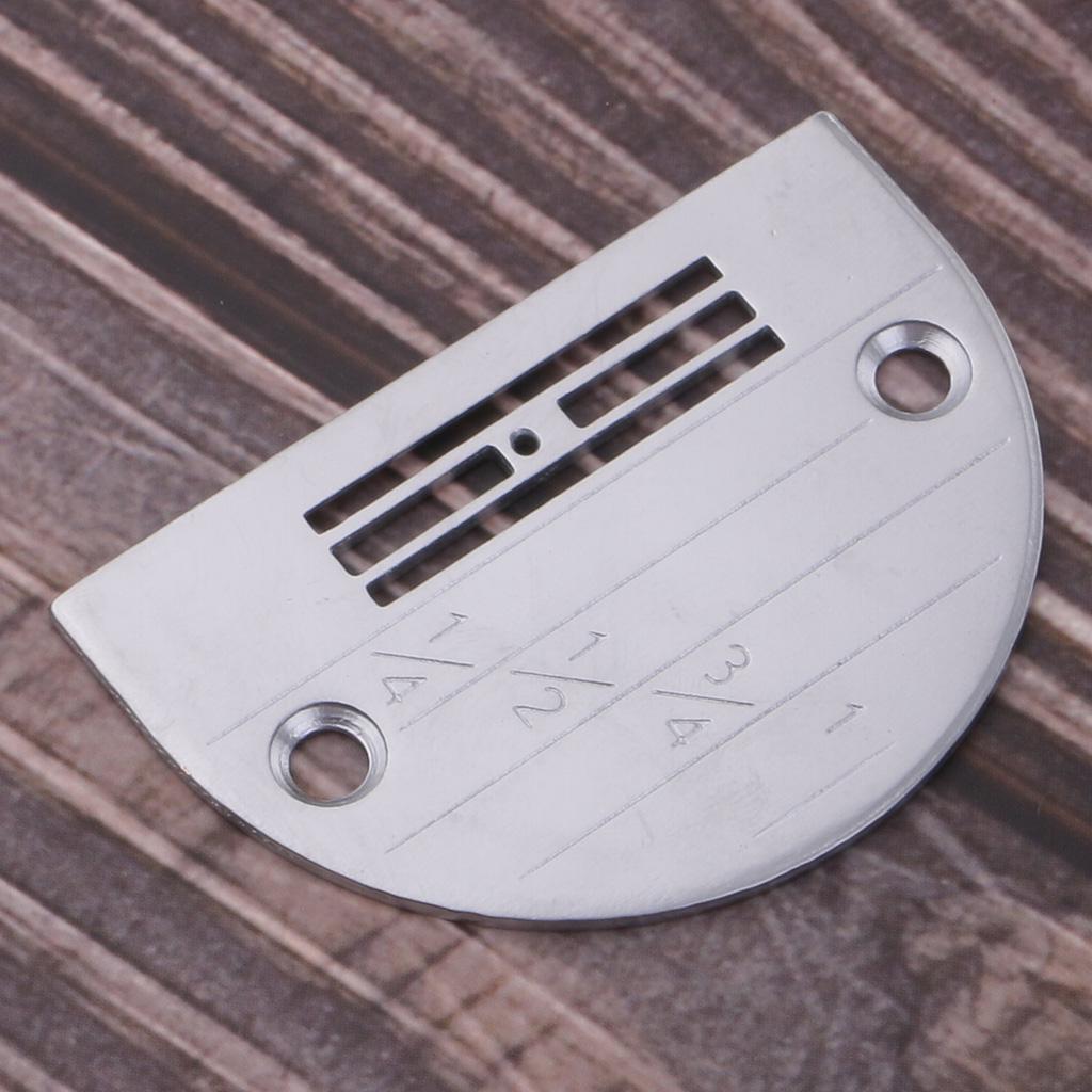 

Игольная пластина типа E для одноигольной швейной машины Industrail E12 E14 серебряный