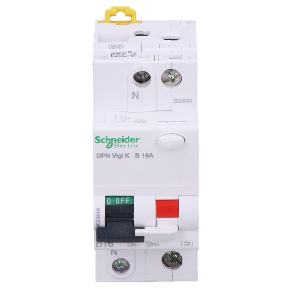 DPNVigiK-B16-30-AB 16A 1N differential circuit breaker with overcurrent protection