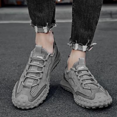 Mesh Sneaker Herrenschuh Atmungsaktiv Tennis Sommer Günstig Ausverkauf Koreanischer Stil 2024 Trend Angebot Lieferung Freizeitschuhe für Herren