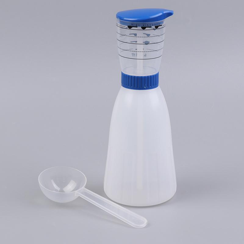 Zubní míchací kelímky miska odměrná láhev alginátový otiskový materiál ústní míchací kotlík špachtle tyčinka zubní vybavení nástroje