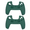 2pcs DOBE Antiskid Silicone Game Console Protection Gamepad Handle Grip for PS5