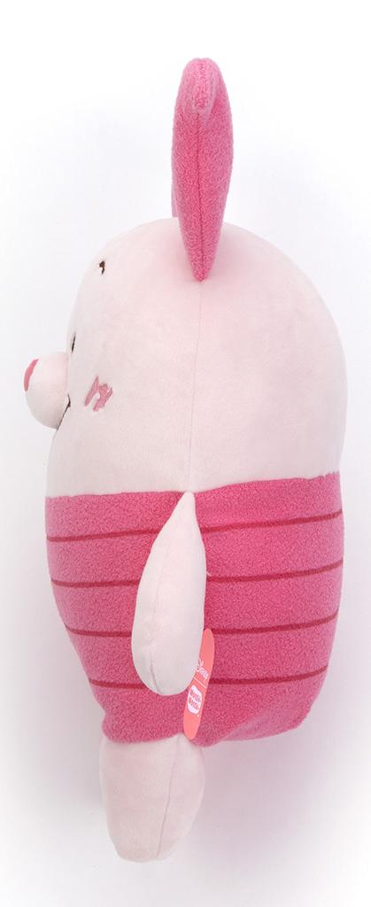 Disney Character Disney Mocchi-Mocchi HUGYU THE LOVE Plush Toy Medium Piglet, Approximately 47cm Tall