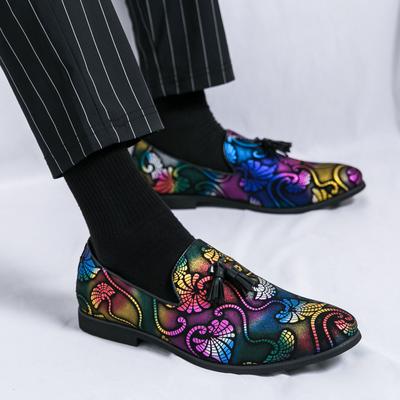 Lederschuhe Freizeitschuhe Businessschuhe für Herren Kleiderschuhe Tenis De Hombre Mokassins Mokasin Tenis Caballero Designer
