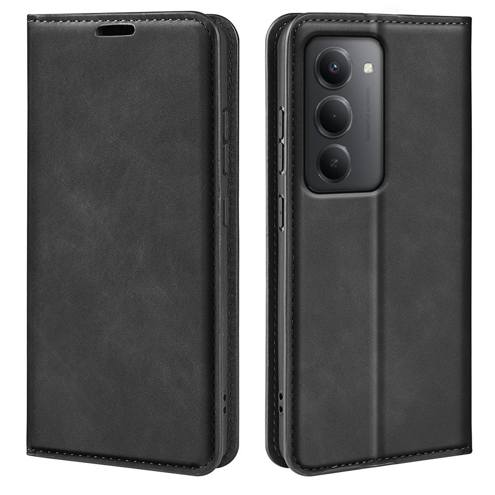 Für Xiaomi Redmi 15 5G (EU) (171 mm)/Xiaomi Redmi 15 4G (EU) (171 mm) Hülle Skin Touch Leder Brieftasche Handyhülle