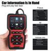V519 Elm327 Code Reader Engine Fault Reading Data Battery Voltage Detection OBD2 Scanner Automotive Fault Diagnosis Instrument