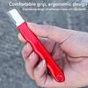 1pc Portable Alloy Knife Sharpener- Ideal for Home Kitchen and Outdoor Camping- Sharpens Knives and Scissors