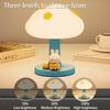 1PC cloud LED night light USB rechargeable silicone ambient night light decorative cute sleep bedside lamp