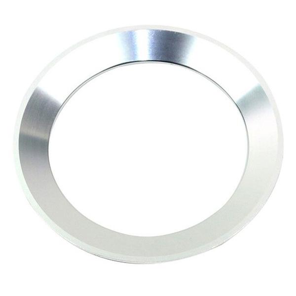 1 × автомобильный Стайлинг, кольцо с эмблемой рулевого колеса, 3D металлические наклейки синий