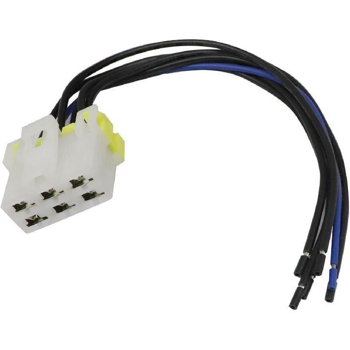 Manual Heater/AC HVAC control replacement wire pigtail 655-58785 Compatible with Subaru Crosstrek Impreza 2012-2016 72311fj050 72311SG010 72311SG300