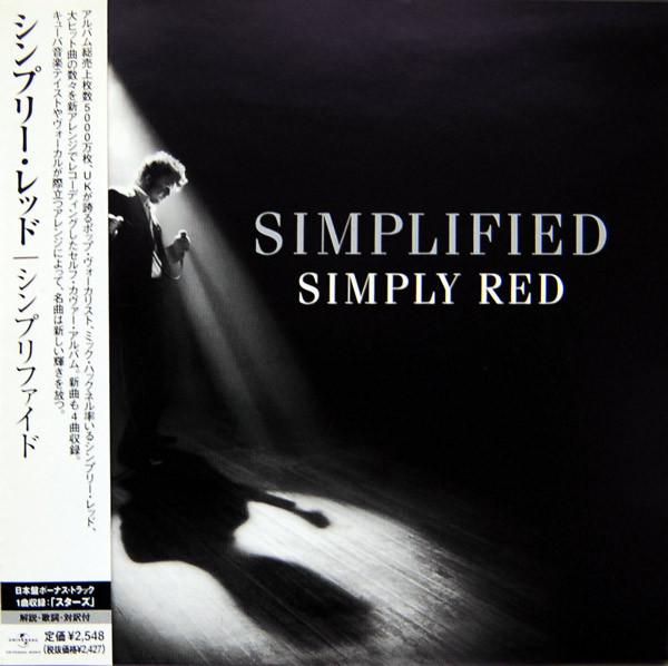 CD SIMPLY RED Упрощенный UICO1094 УНИВЕРСАЛЬНЫЙ 2005 Япония ObiJazz Б/у