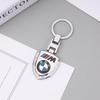 Metal Car Logo Key Fobs Keyring Key Chain For BMW 530i 540i 550e 750e 740i 760i X1 X2 X5 X6 X7 M5 iX1 iX2 iX XM i5 i7 2024 2025 blfg97