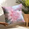 Beautiful Kaido Cherry Blossoms Pillow Case Linen Cushion Covers For Decorative Sofa Home Pillows Case Car Chair Pillows Cases