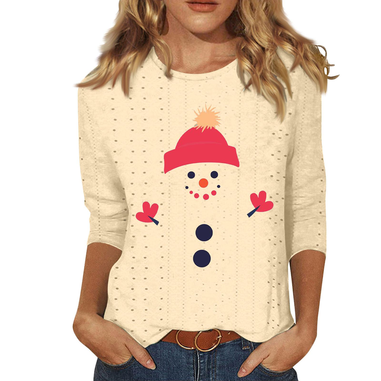 Рубашки с рукавом 3/4 для женщин — фото 3