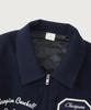 Champion C-Logo Award Varsity Jacket Navy