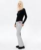 Leoninghai Folding Waist Easy Pants [Gray]
