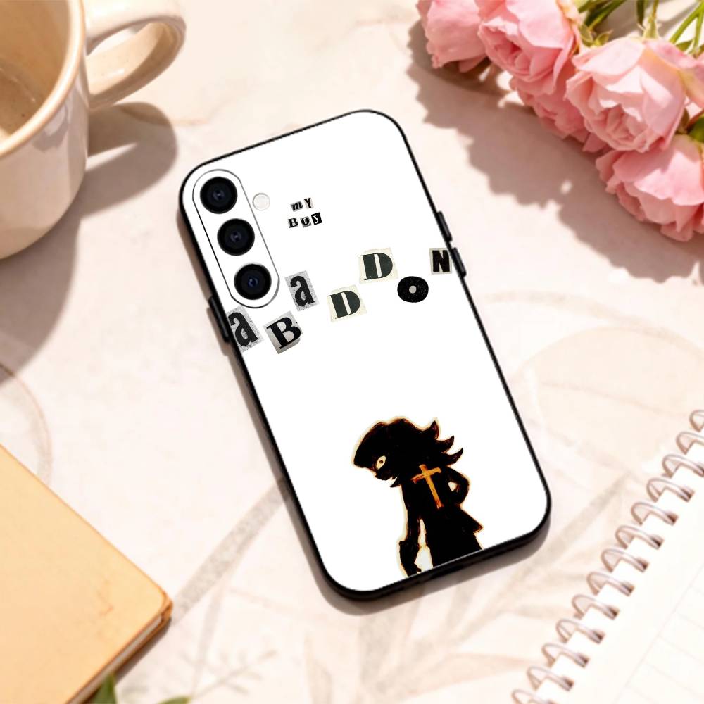 horror A-Abaddon H-HauntedS H-Hotel   phone Case For Samsung Galaxy A73,A72,A71,A70,A53,A52,A51,Others Soft Black Shell