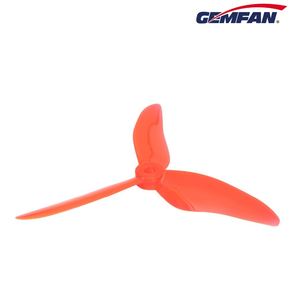 24 pcs/12 pairs Gemfan Hurricane 51499 5inch tri-blade Propeller Props CW CCW Propeller compatible T-motor motor FPV RC drone