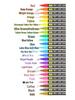 Guang Na 157 Double-Line Metallic Glitter Marker Set - 24 Colors