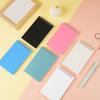 8Pcs Twin-Wire Binding Notepads 80 Sheet Unlined Pocket Notepads Wirebound Writing Pad Small Notebook for Writing