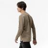 Soft Dry Training Size M Men's T-Shirt (Long Sleeve), Moisture-Wicking, Quick-Drying, Camel, (32MAB029)