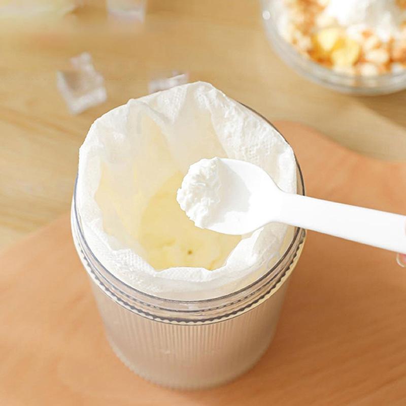 Tragbarer Dritte-Generation Großkapazitäts-, Hocheffizienz-Feinporen-Joghurt-Mahlfilter Ist Für Heimküchen Geeignet