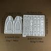 Easy Release Silicone Mold for Creative Desk Display Items Decoration Desktop Ornament Mould for Crafting Enthusiast