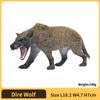 Ancient Mammoth Action Figure High Quality Toy Realistic Prehistoric Animales Model for Collectors Wild Animal Figurine Kids Smilodon