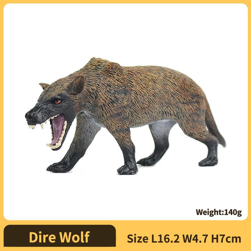 Ancient Mammoth Action Figure High Quality Toy Realistic Prehistoric Animales Model for Collectors Wild Animal Figurine Kids Smilodon