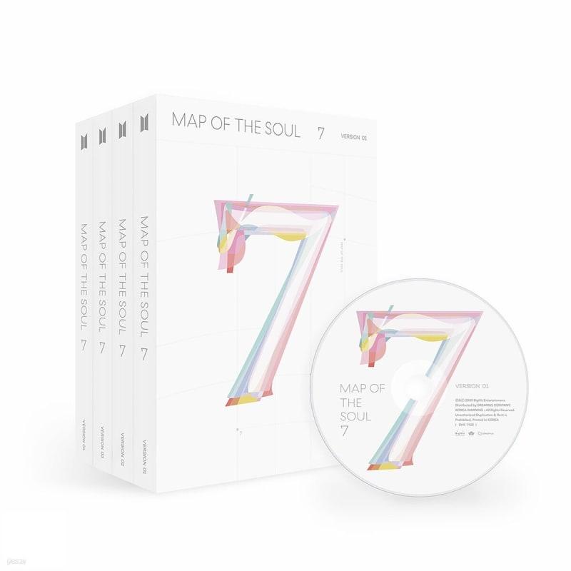 

BTS - BTS MAP OF THE SOUL : 7 [1 out of 4 randomly sent]