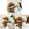 Embrace Dogs Couples Plush Toys Pillows Childrens Dolls Valentines Day Gifts