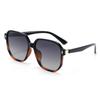 Tr90 Men'S Polarized Sunglasses, Uv-Protected Driving Glasses, Trendy Retro Sunglasses For Women