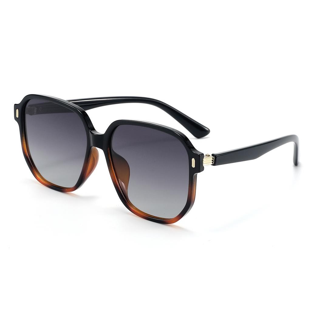 Tr90 Men'S Polarized Sunglasses, Uv-Protected Driving Glasses, Trendy Retro Sunglasses For Women