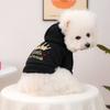 Autumn and Winter Festival Pet Cute Puppy Kitten Casual Fashion Clothing Love Little Princess Sweater