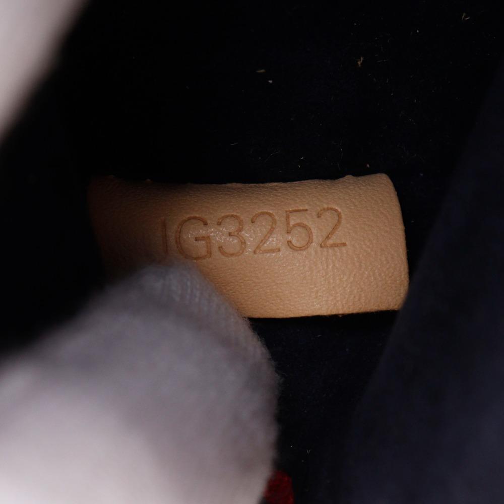 Louis Vuitton B Louis Vuitton Jeansjacke Logo Knopf Monogramm Vintage Baumwolle/Polyurethan Damen Gebraucht