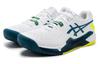Asics Gel Resolution 9 White Restful Teal 1041A330-101