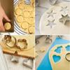 24/30pcs Stainless Steel Geometric Shapes Cookie Cutter Set Rust-proof Biscuit Mold  Kitchen