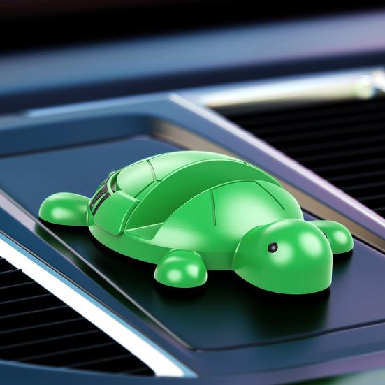 Car Phone Holder with Parking Number Plate 2-in-1 Multi-functional Turtle Shape Mobile Phone Stand 360 Degrees Rotation Vehicle Dashboard Phone Mount