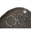 Bracelet d'amour perle argent cassé de niche de luxe léger pour femmes, simple, personnalité, mode, tempérament, tendance, polyvalent, bijou