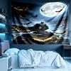 Batman Print Tapestry, Lightweight Wall Hanging, for Bedroom, Dorm, Living Room, Home Art Decor - Birthday Christmas Gift for Friends
