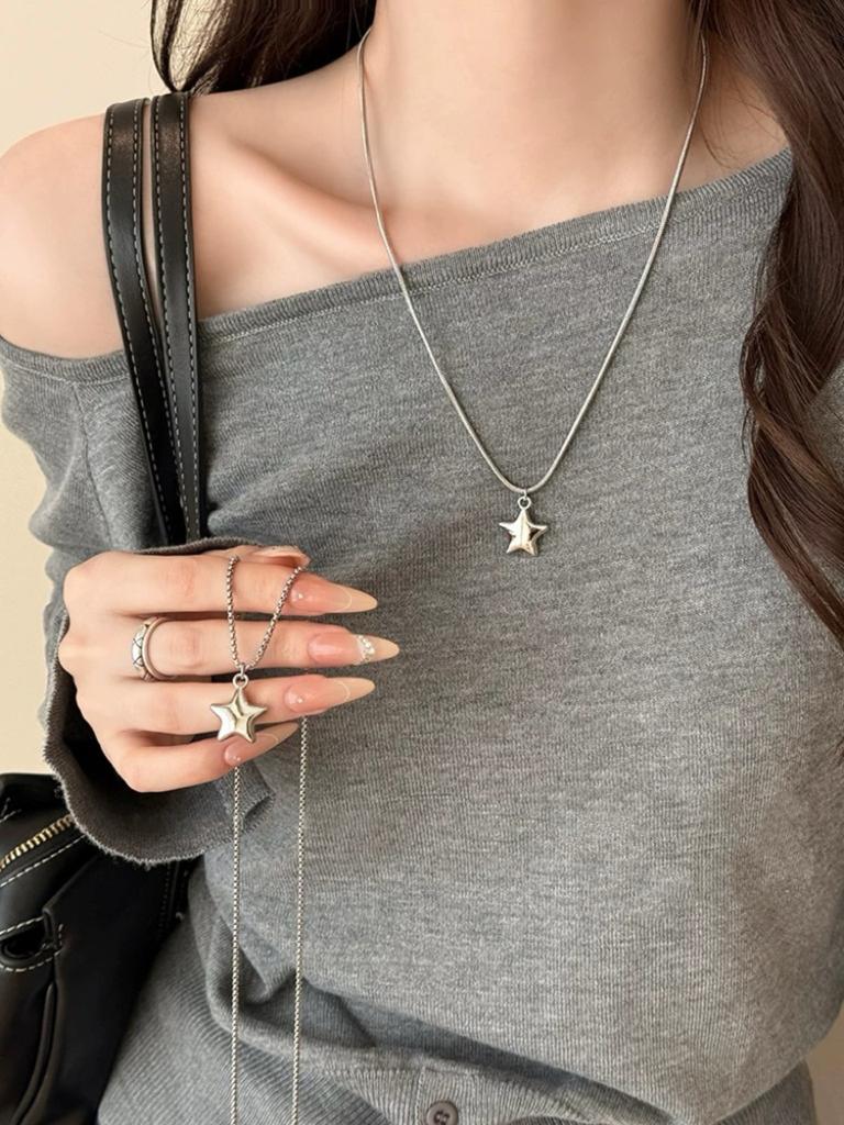 Pendant Necklace Women's Sweet Desire Necklace Clavicle Chain Women