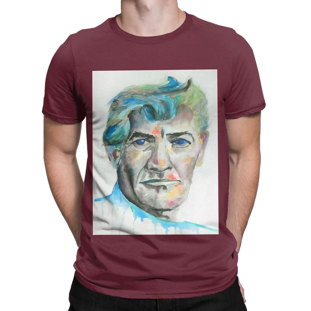 lLeonard bBernstein Watercolor Novelty 100 Cotton TShirt lLeonard bBernstein Tops Tees For Unisex