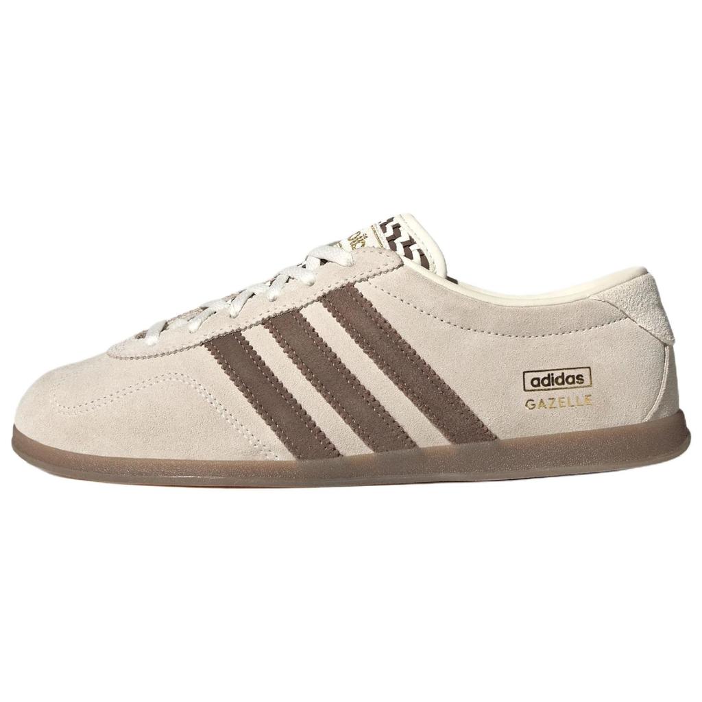 Adidas Originals Gazelle Lo Pro Low Top Skate Shoes Women sneakers Light-Beige Brown KI4708