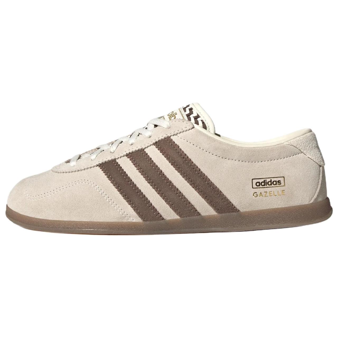 Adidas Originals Gazelle Lo Pro Низкие кеды для скейтбординга Женские кроссовки Светло-бежевый Коричневый KI4708 36⅔