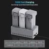 Drones Battery Chargers with Safety Circuitry for Mini 5Pro/4Pro/3Pro/3 Batteries Fast Charging Hub Heat Dissipation