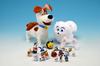 Pet 2 figure set of 5
