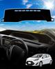 Cartist Dashboard Mat for Toyota Aqua NHP10 NHP10H Reduces Reflections On the Prevents Sun and Protects the Dashboard from Durable Cotton Velvet