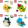 Block Diamond Nano Mini Building Blocks Toys Pocket Monster Version Tv